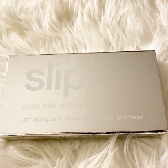 SLIP Pure Silk King Pillowcase & Eye mask NEW - Picture 2 of 16